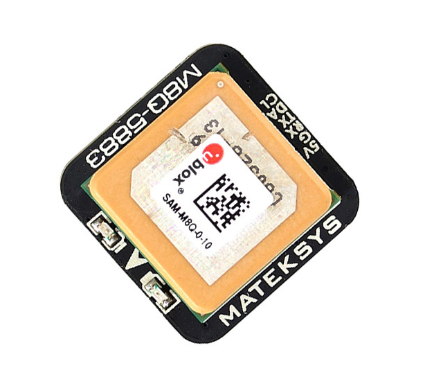 Mini GPS module with compass Matek M8Q-58831